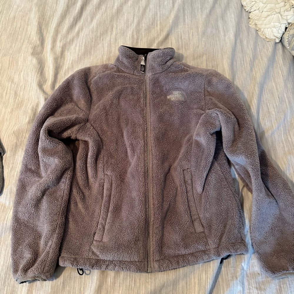 North face fleece jacket